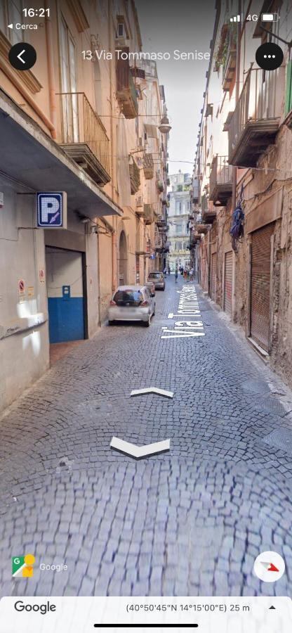 Residence Black & White Napoli Bagian luar foto