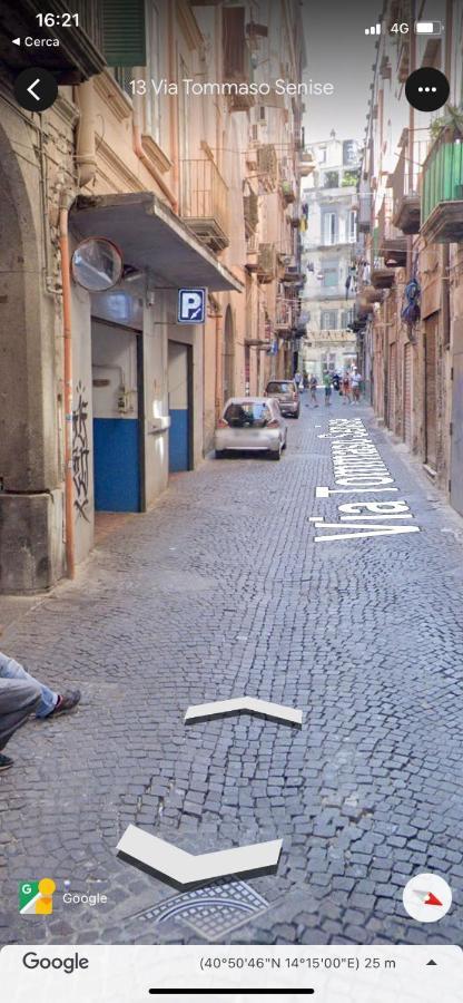 Residence Black & White Napoli Bagian luar foto