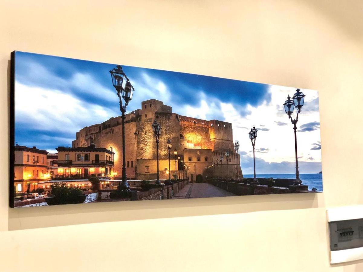 Residence Black & White Napoli Bagian luar foto