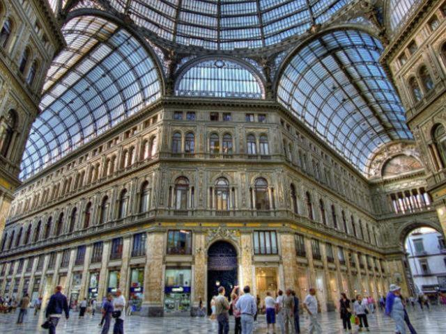 Residence Black & White Napoli Bagian luar foto