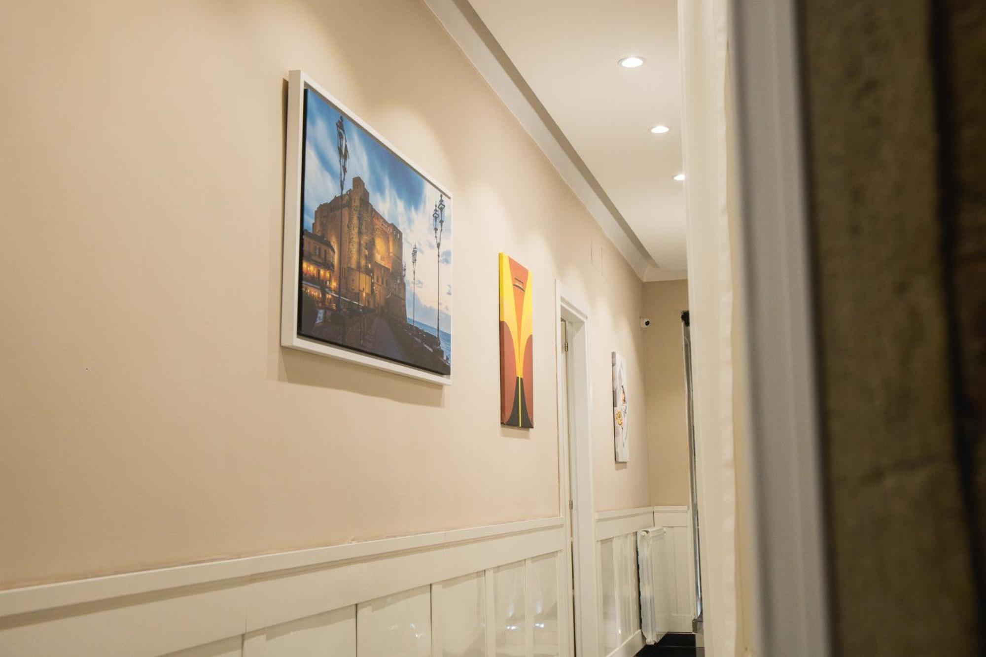 Residence Black & White Napoli Bagian luar foto